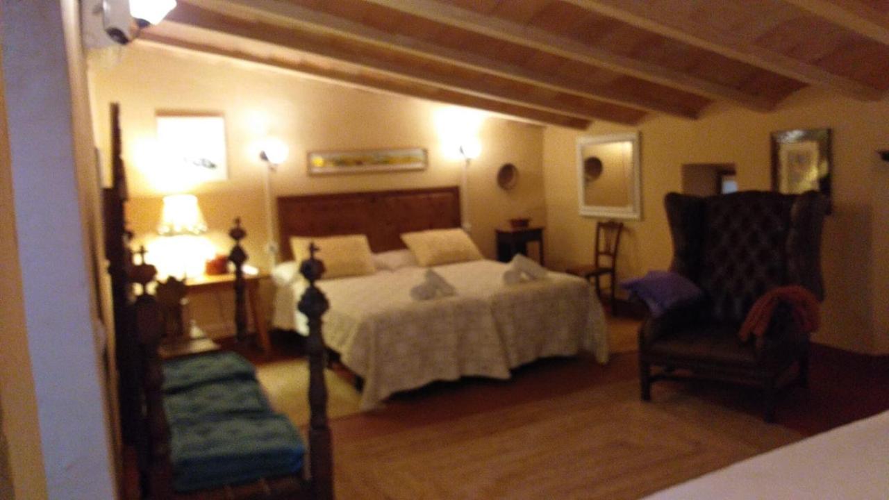 María de la Salud Casa Padrina Burballa מראה חיצוני תמונה