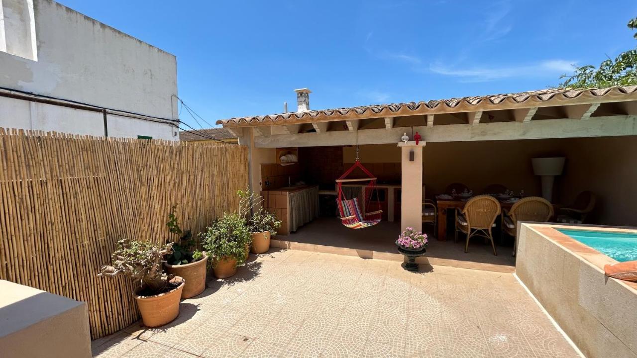 María de la Salud Casa Padrina Burballa מראה חיצוני תמונה