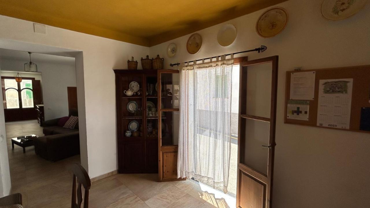 María de la Salud Casa Padrina Burballa מראה חיצוני תמונה